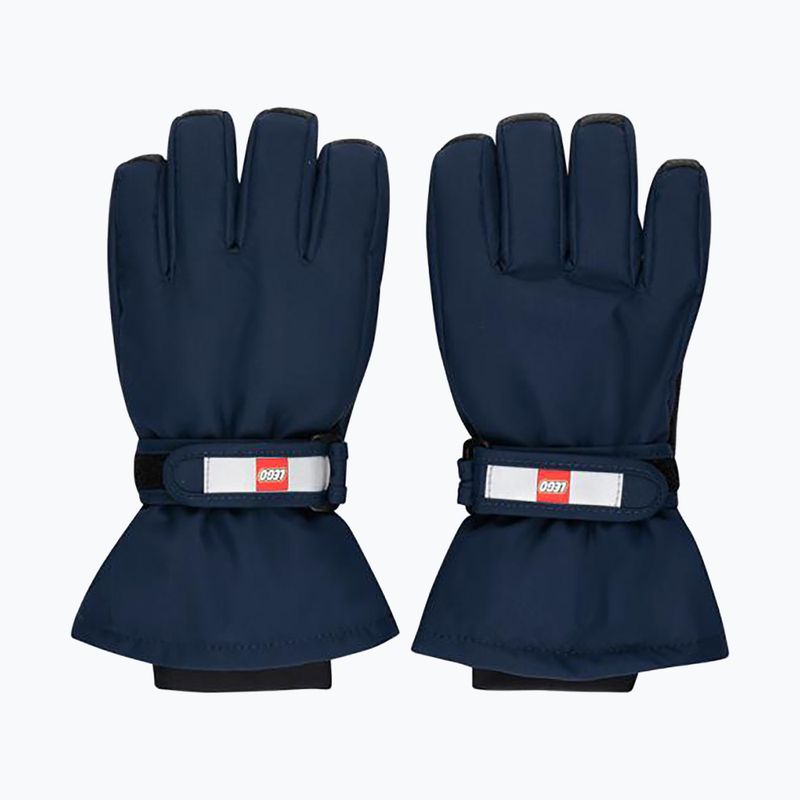 Detské trekingové rukavice LEGO Lwatlin dark navy 5