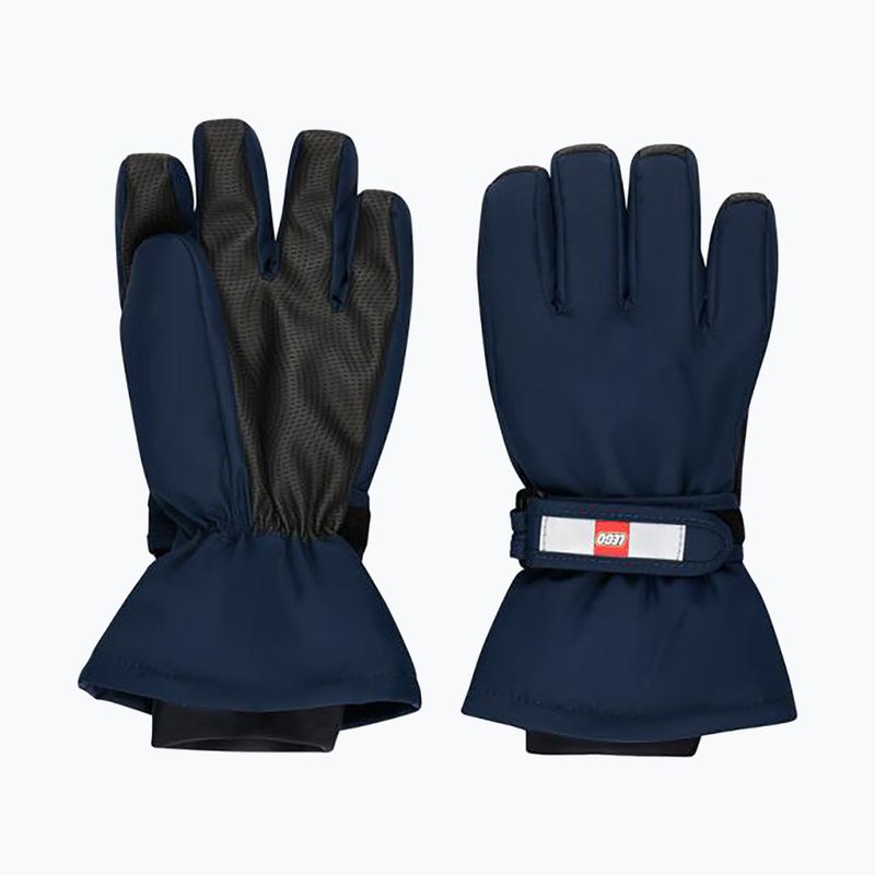 Detské trekingové rukavice LEGO Lwatlin dark navy 6