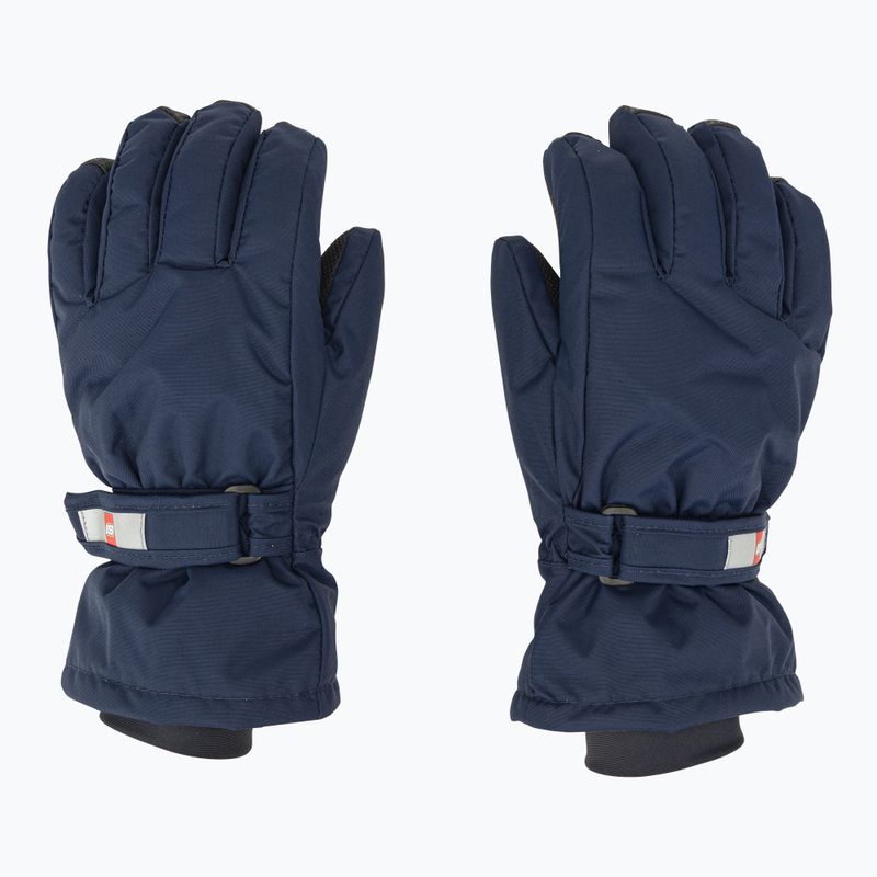 Detské trekingové rukavice LEGO Lwatlin dark navy 3