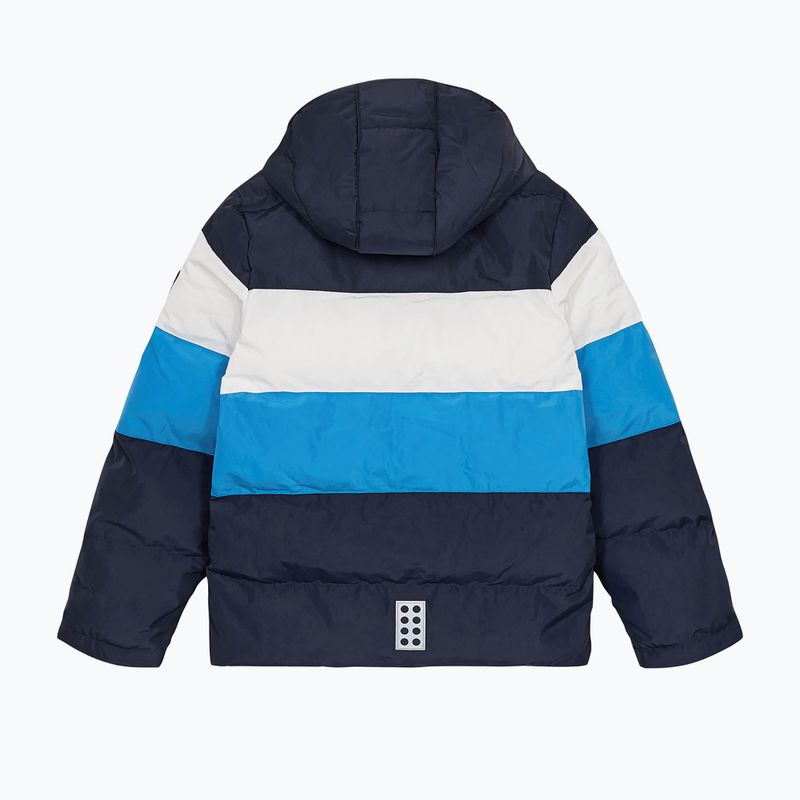 Detská bunda LEGO Lwjipe 705 navy 2
