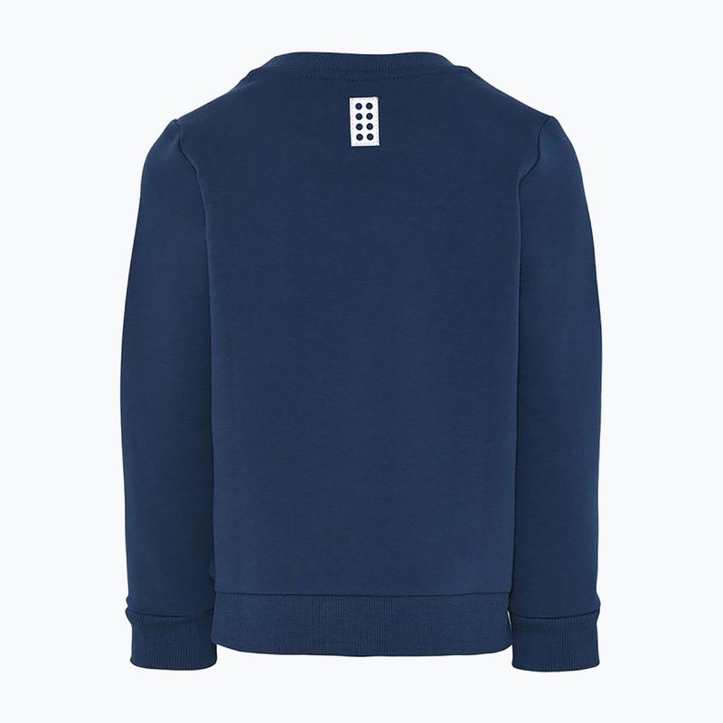 Detská trekingová mikina LEGO Lwsky 100 navy blue 11010067 2