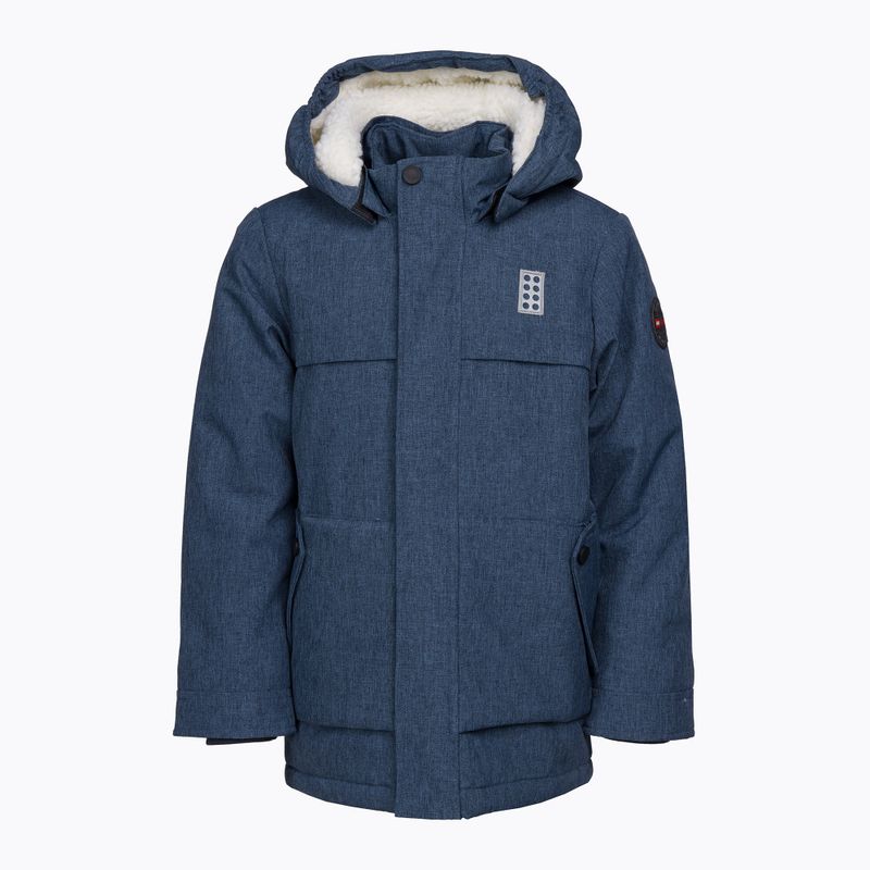 Detská páperová bunda LEGO Lwjebel 734 navy blue 11010217