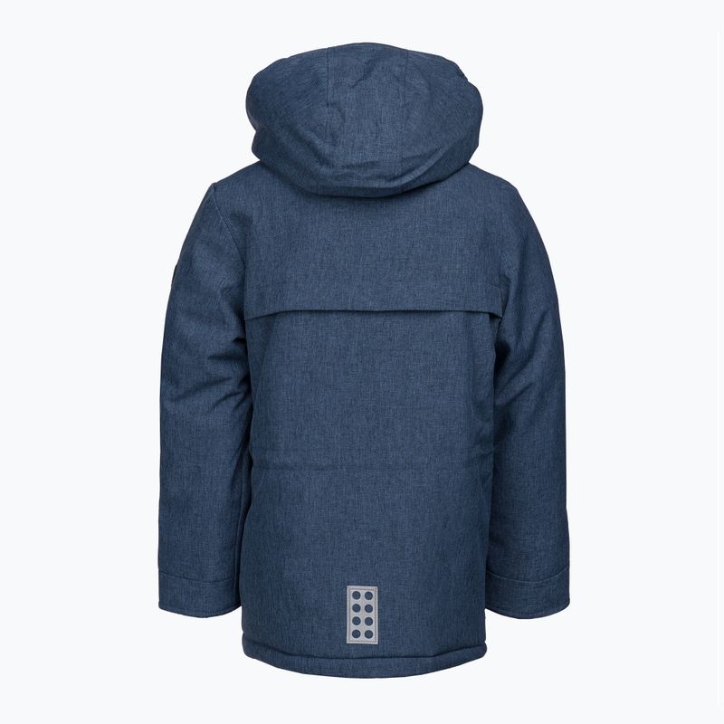 Detská páperová bunda LEGO Lwjebel 734 navy blue 11010217 2