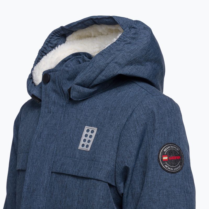 Detská páperová bunda LEGO Lwjebel 734 navy blue 11010217 3