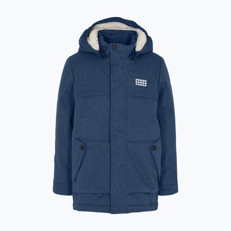 Detská páperová bunda LEGO Lwjebel 734 navy blue 11010217 4
