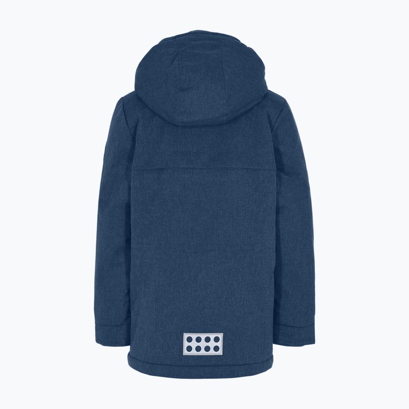 Detská páperová bunda LEGO Lwjebel 734 navy blue 11010217 5