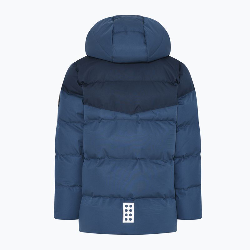 Detská páperová bunda LEGO Lwjebel 733 navy blue 11010195 2