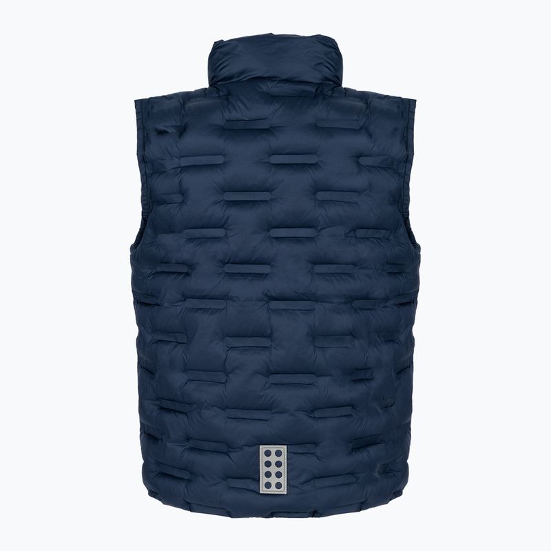 Detské tričko bez rukávov LEGO Lwsky navy blue 11010210 2