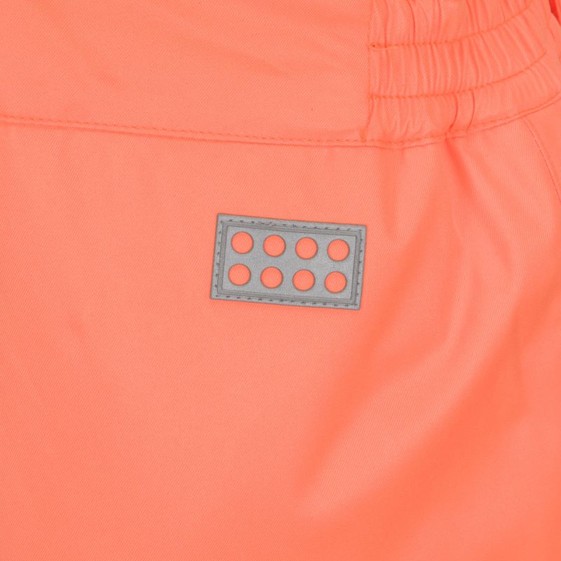 Detské lyžiarske nohavice LEGO Lwpayton 700 orange 11010256 3