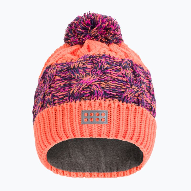 LEGO Lwazun Detská čiapka 713 oranžová 11010359 2