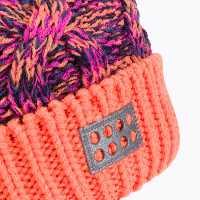 LEGO Lwazun Detská čiapka 713 oranžová 11010359 3