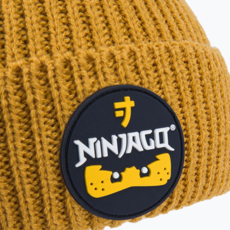 LEGO Lwasmus 706 detská čiapka hnedá 11010332 3