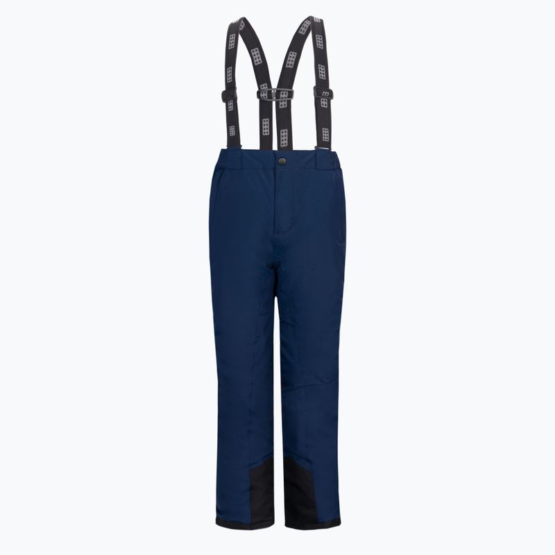 Detské lyžiarske nohavice LEGO Lwpowai 708 navy blue 11010168