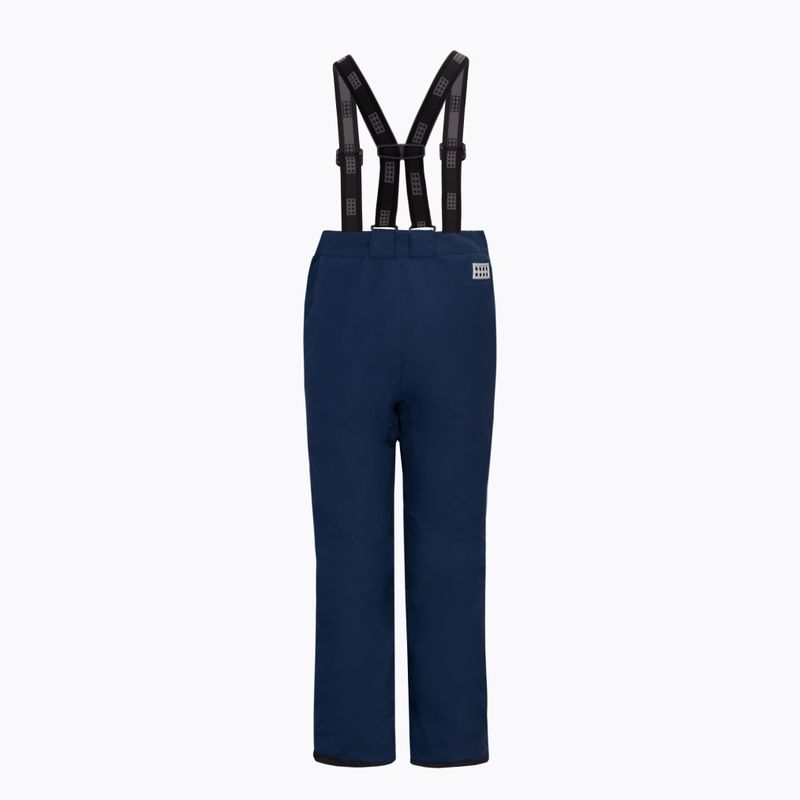 Detské lyžiarske nohavice LEGO Lwpowai 708 navy blue 11010168 2