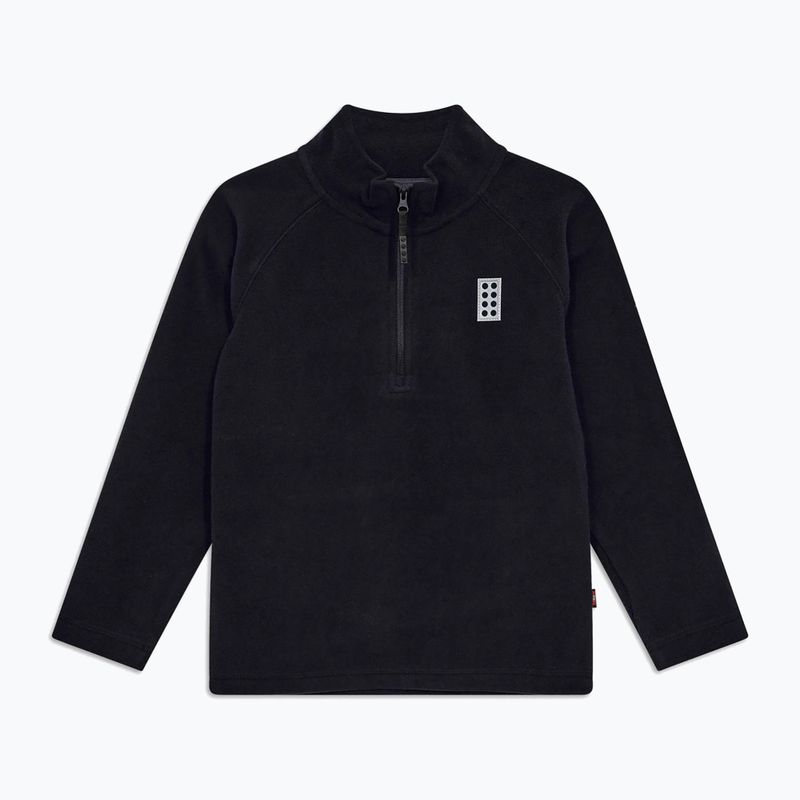 Detská fleecová mikina LEGO Lwsinclair 702 black