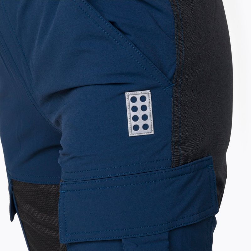Detské trekingové nohavice LEGO Lwparaw 603 navy blue 11010606 3
