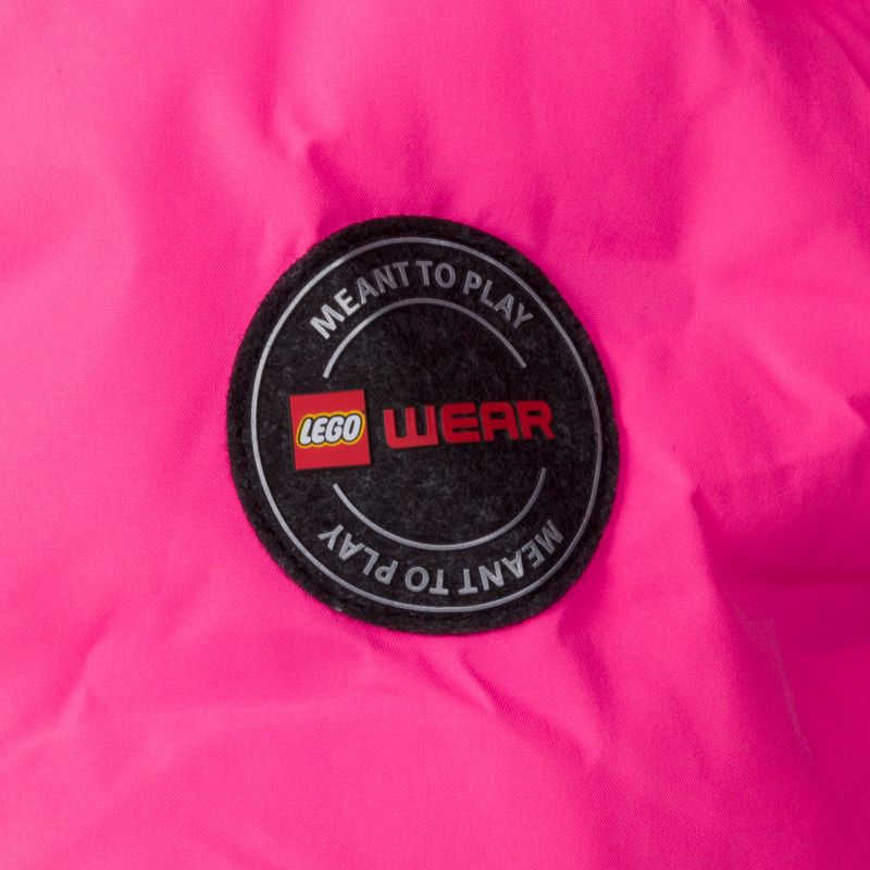LEGO Lwjipe 706 svetloružová detská páperová bunda 22879 6