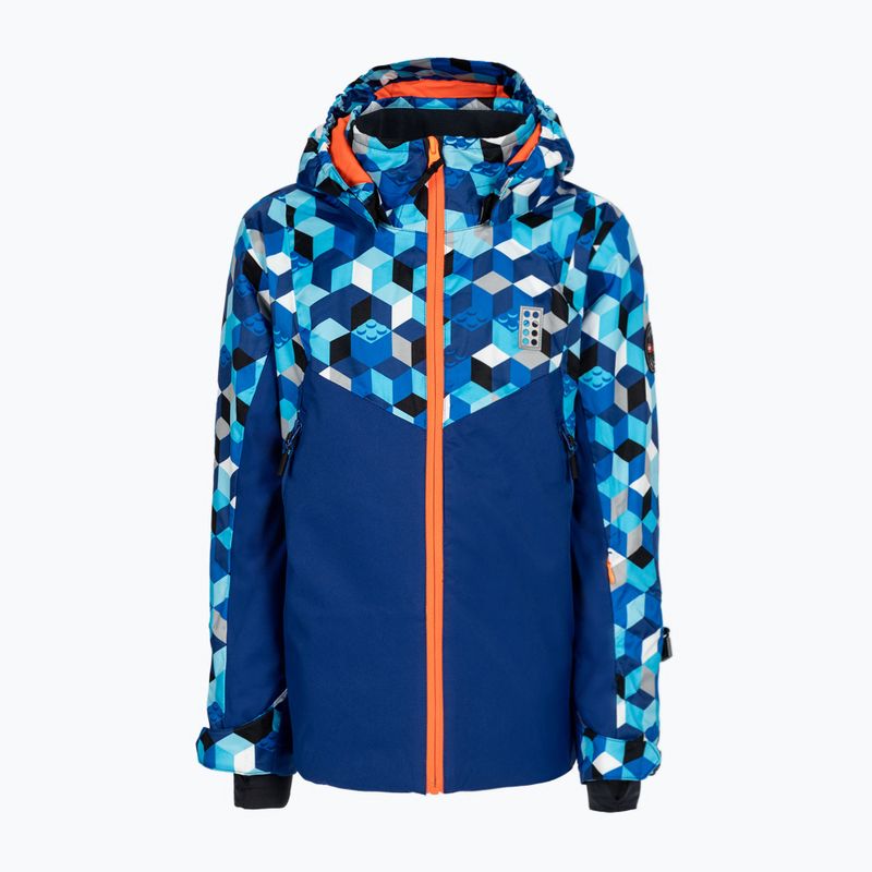 Detská lyžiarska bunda LEGO Lwjested navy blue 11010549