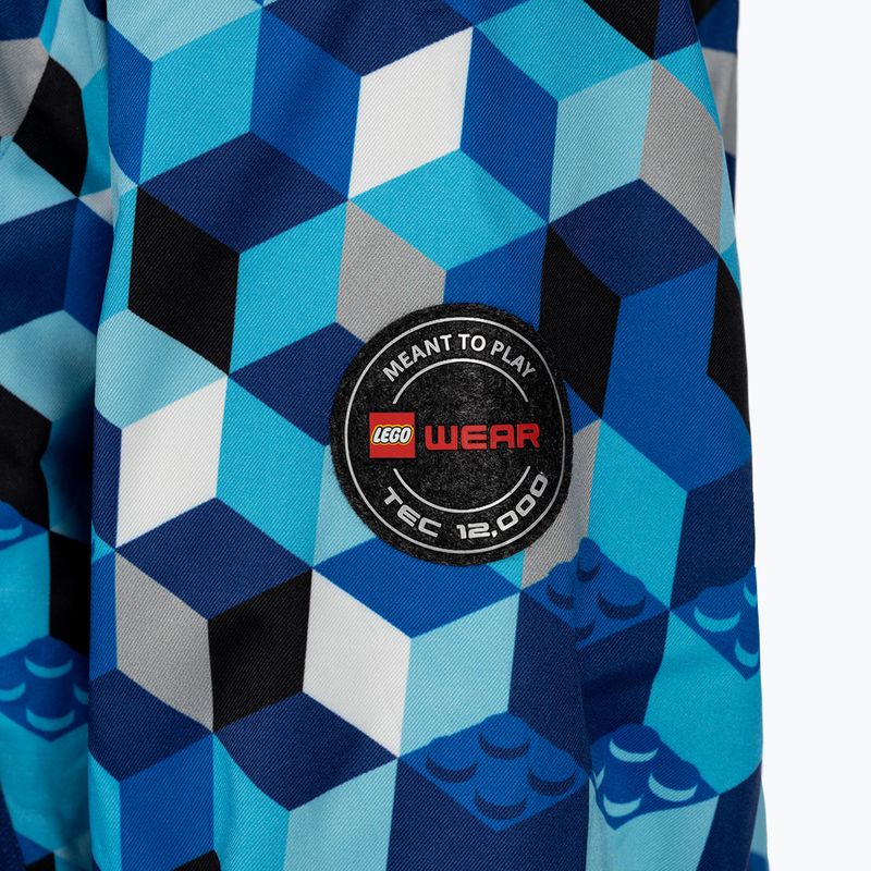 Detská lyžiarska bunda LEGO Lwjested navy blue 11010549 4