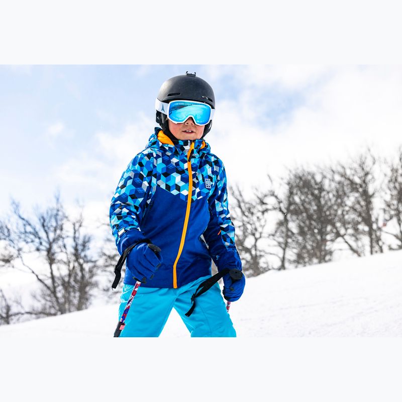 Detská lyžiarska bunda LEGO Lwjested navy blue 11010549 7