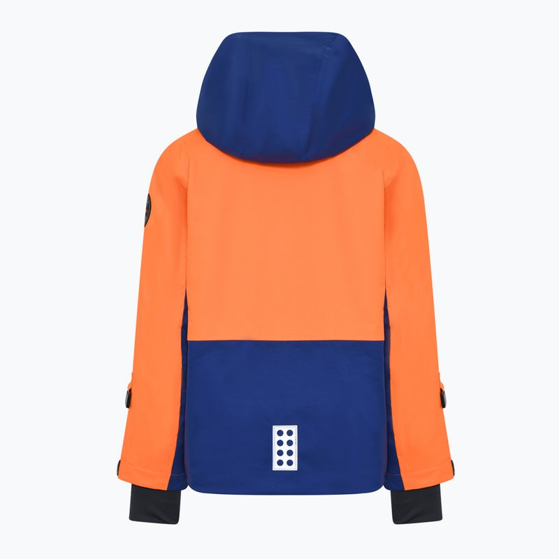 Detská lyžiarska bunda LEGO Lwjested 705 navy blue 11010546 8