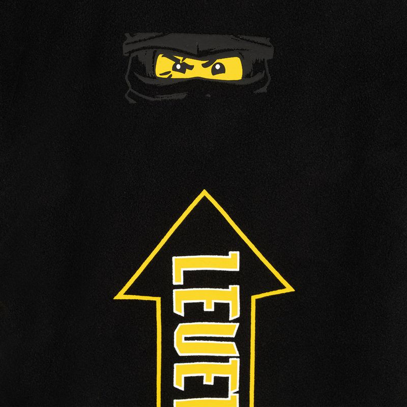 LEGO Lwsangai detská fleecová mikina čierna 11010498 5