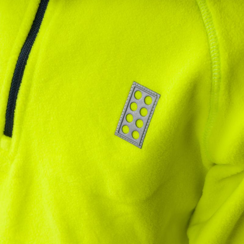 LEGO Lwsinclair 702 zelená detská fleecová mikina 22972 3