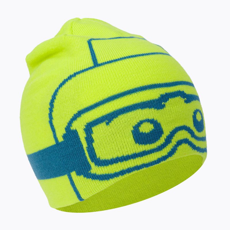 Detská zimná čiapka LEGO Lwazun 723 zelená 11010361