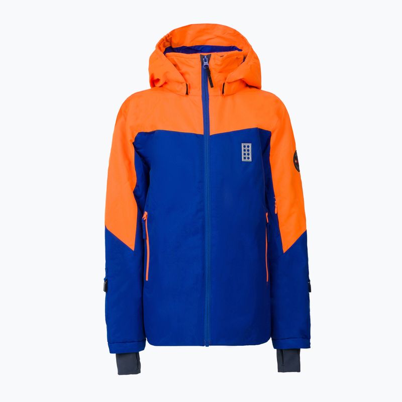 Detská lyžiarska bunda LEGO Lwjested 714 navy blue 11010552