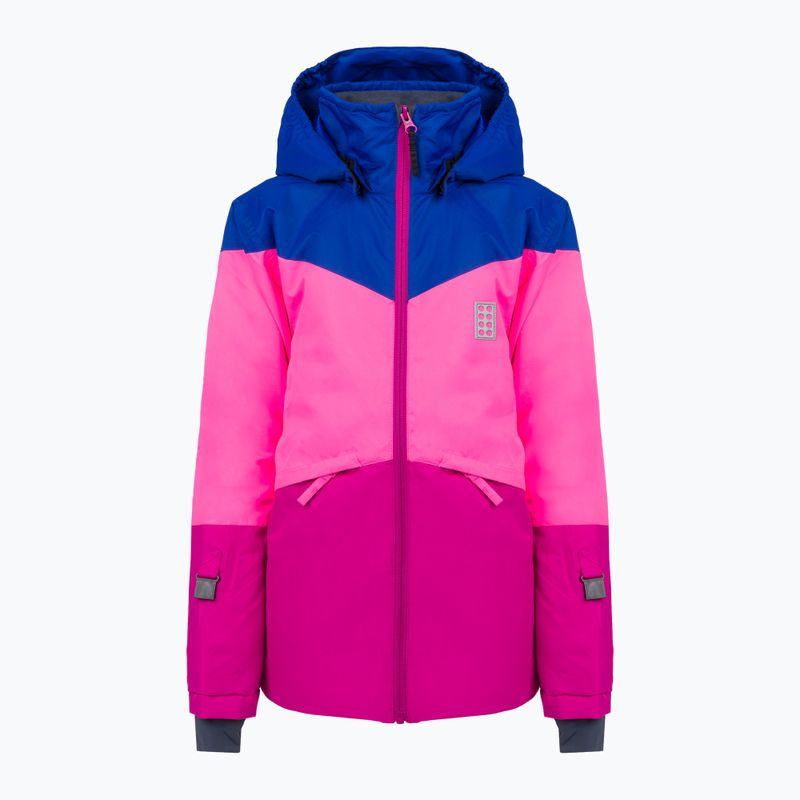 Detská lyžiarska bunda LEGO Lwjested 708 pink 11010544