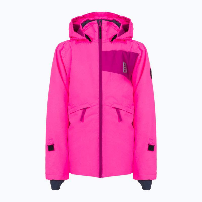 Detská lyžiarska bunda LEGO Lwjested 717 pink 11010547