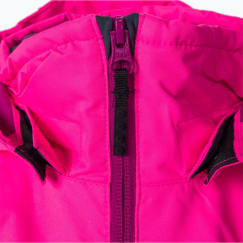 Detská lyžiarska bunda LEGO Lwjested 717 pink 11010547 7