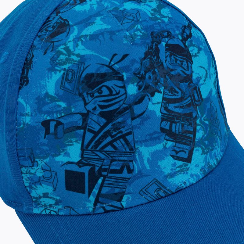 Detská šiltovka LEGO Lwalex 2 tmavomodrá 11166 5