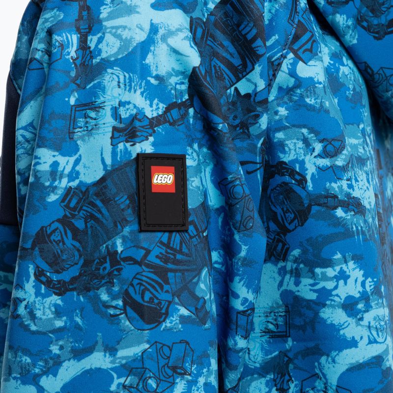 Detská softshell bunda LEGO Lwstorm 23 tmavomodrá 111647 4