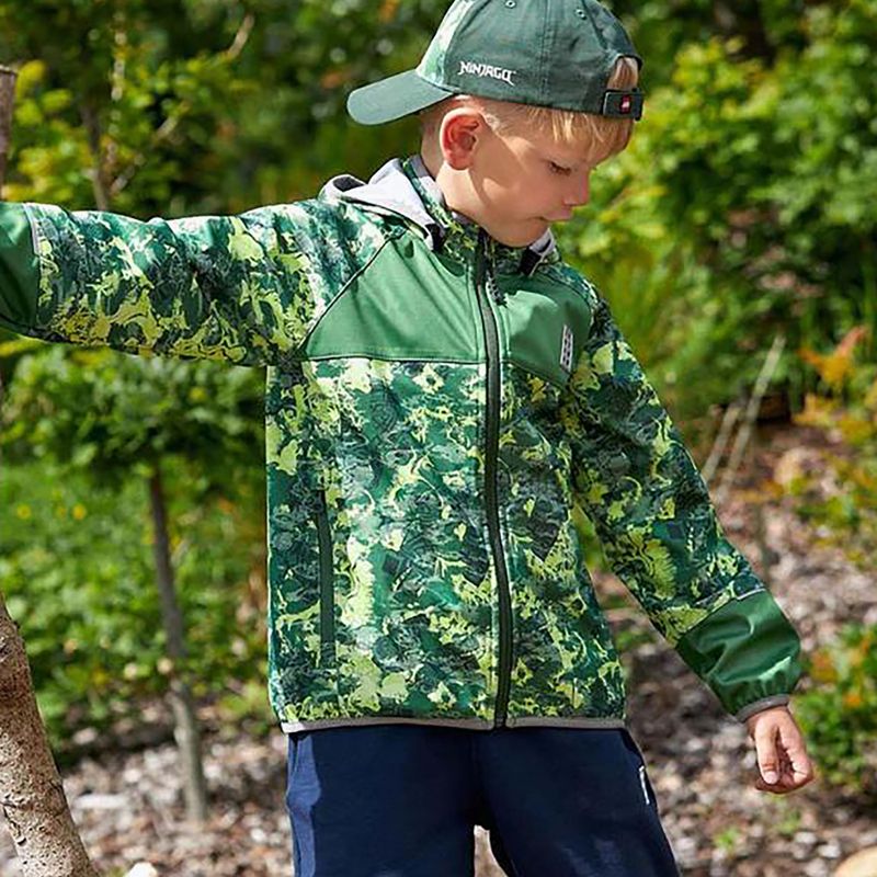 Detská softshellová bunda LEGO Lwstorm 203 5
