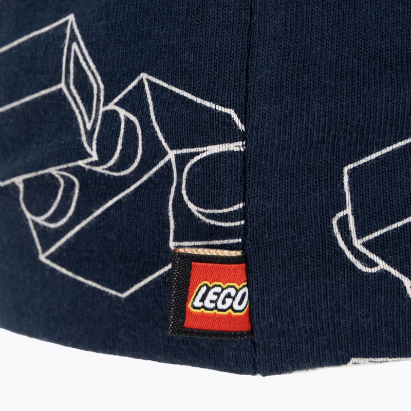 Detská zimná čiapka LEGO Lwalex 202 navy blue 11010691 4