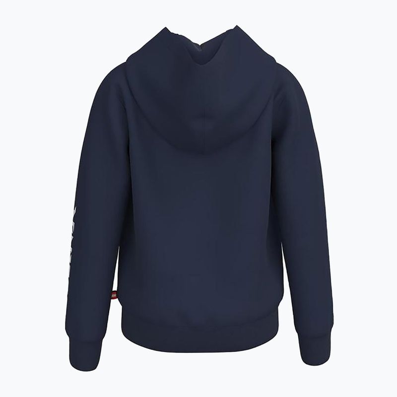 Detská trekingová mikina LEGO Lwstorm 100 navy blue 12010749 2
