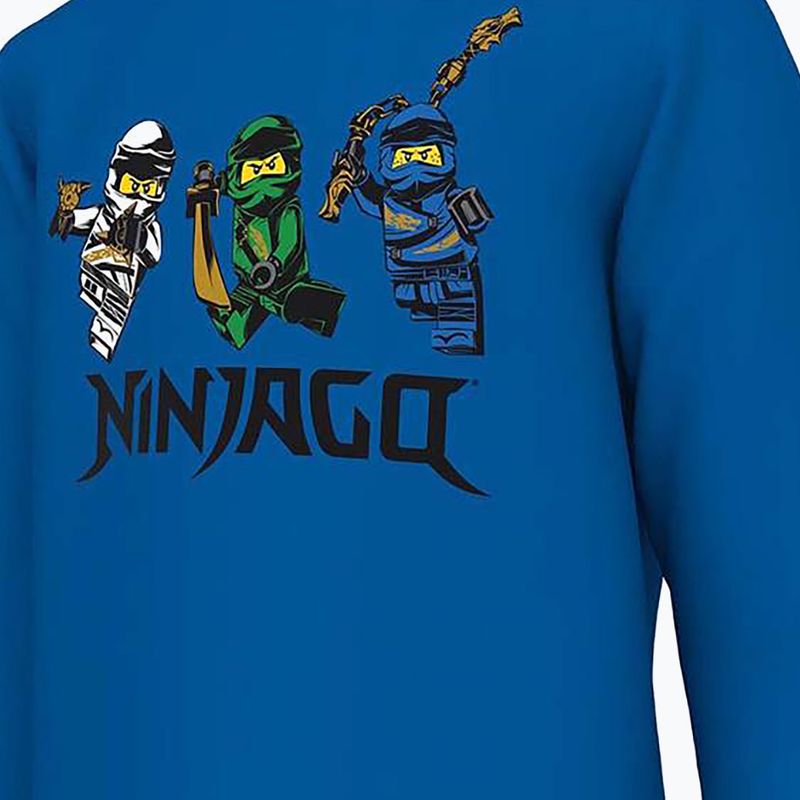 Detské trekingové tričko LEGO Lwtaylor 109 modré 12010755 3