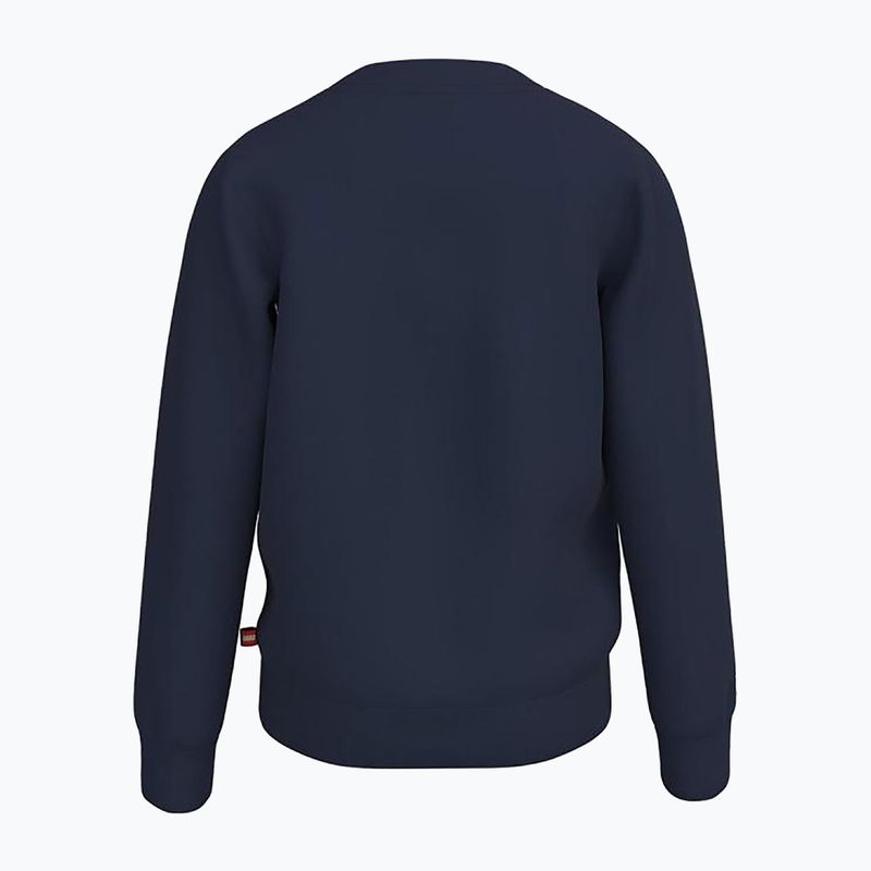 Detská trekingová mikina LEGO Lwstorm 101 navy blue 12010757 2