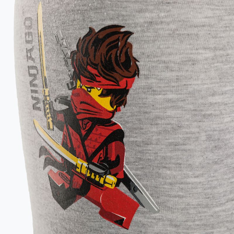 LEGO Lwbo 301 detské boxerky 3 páry šedá/zelená/modrá 12010787 10