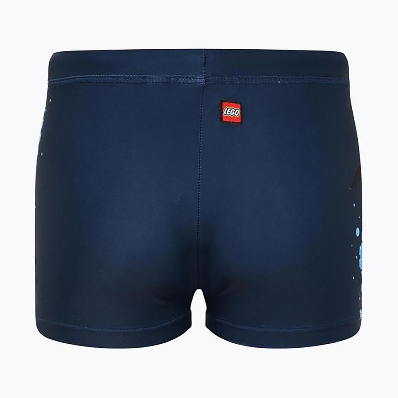 LEGO Lwalex 320 tmavomodré detské boxerky na plávanie 12010819 2