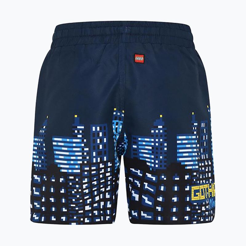 Detské plavecké šortky LEGO Lwalex 313 navy blue 12010818 2