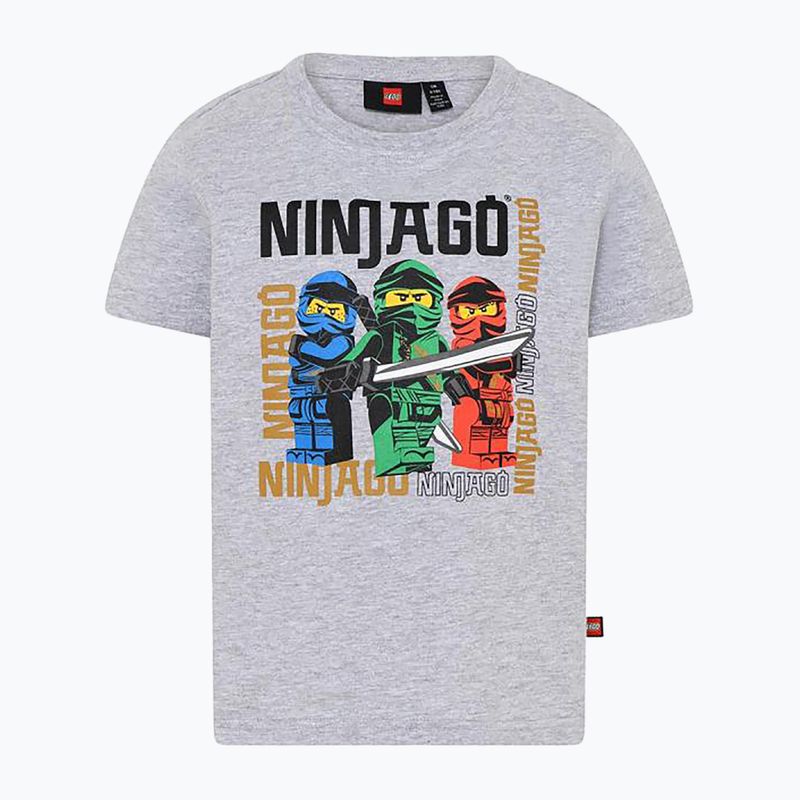 Detské trekingové tričko LEGO Lwtaylor 331 sivé 12010825
