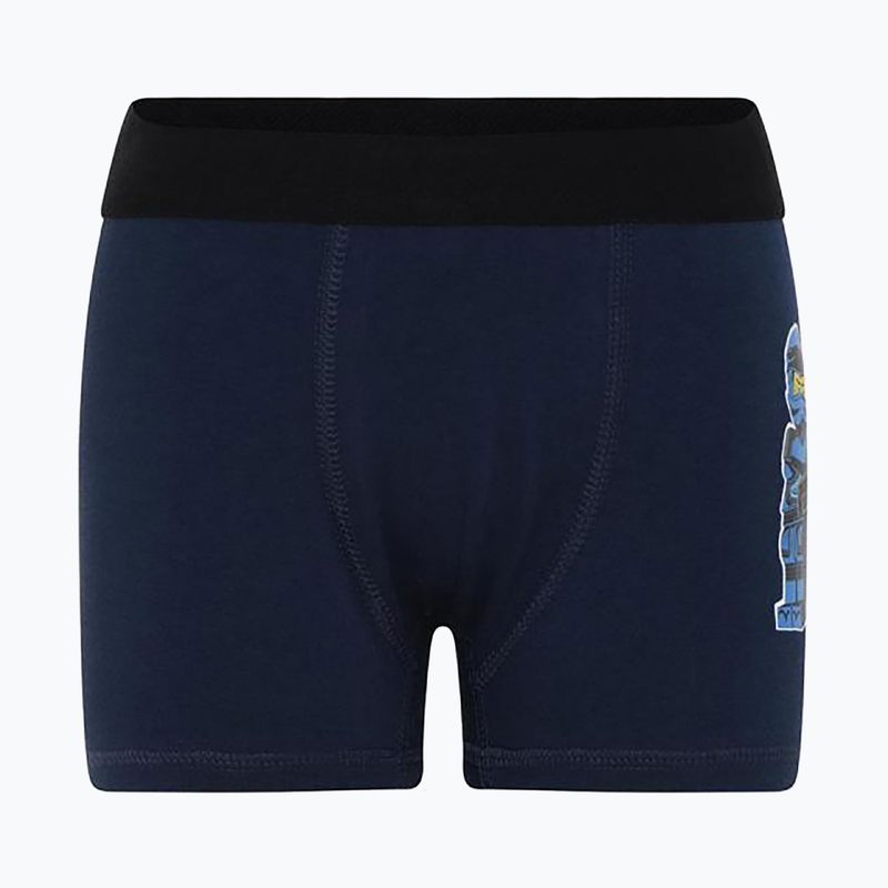 LEGO Lwbo 302 detské boxerky 3 páry zelené/modré/zelené 12010821 12