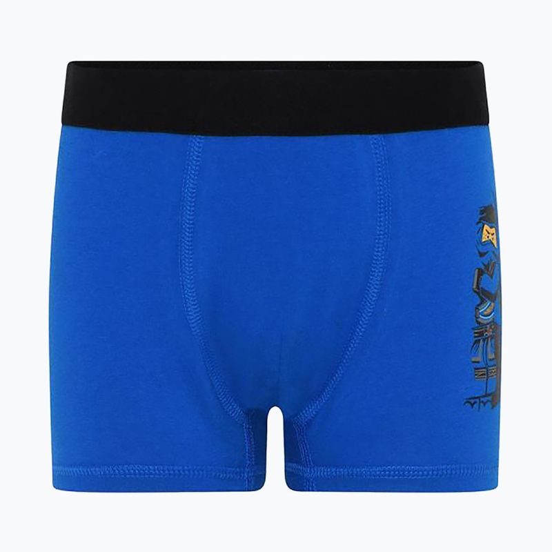 LEGO Lwbo 302 detské boxerky 3 páry zelené/modré/zelené 12010821 14