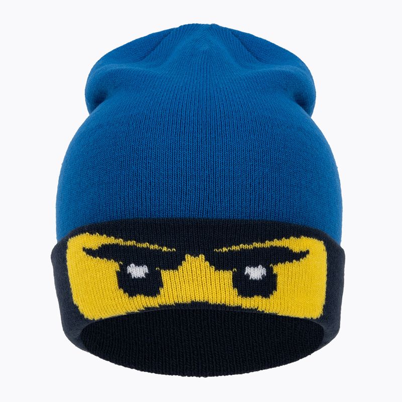 Detská lyžiarska čiapka LEGO Lwantony 710 modrá 2