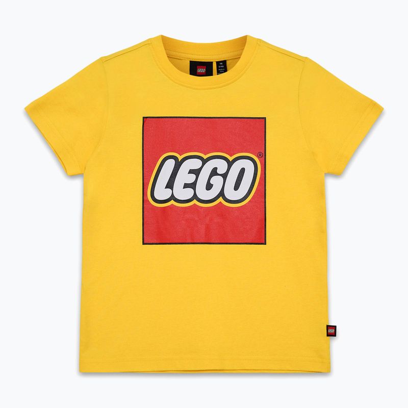 Detské tričko LEGO Lwtano 631 yellow
