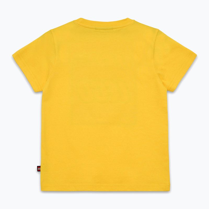 Detské tričko LEGO Lwtano 631 yellow 2