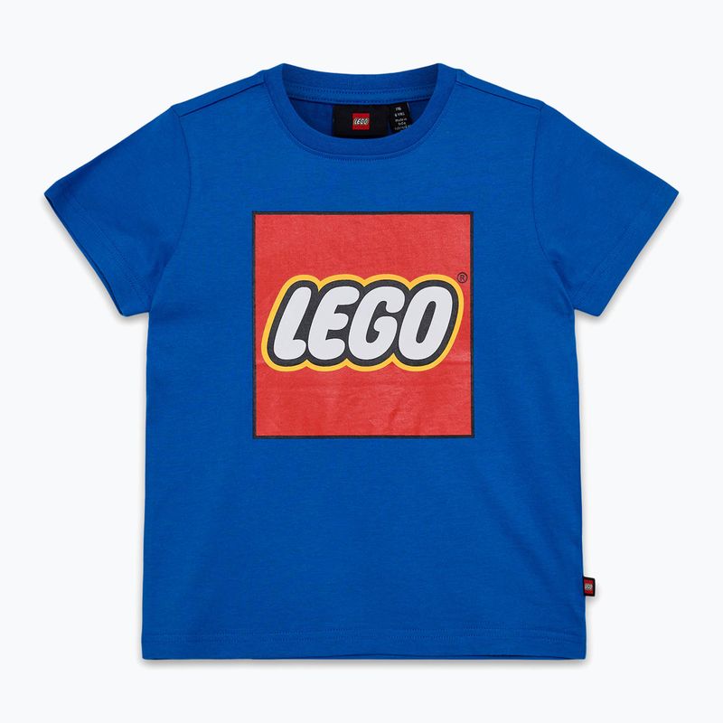 Detské tričko LEGO Lwtano 631 blue