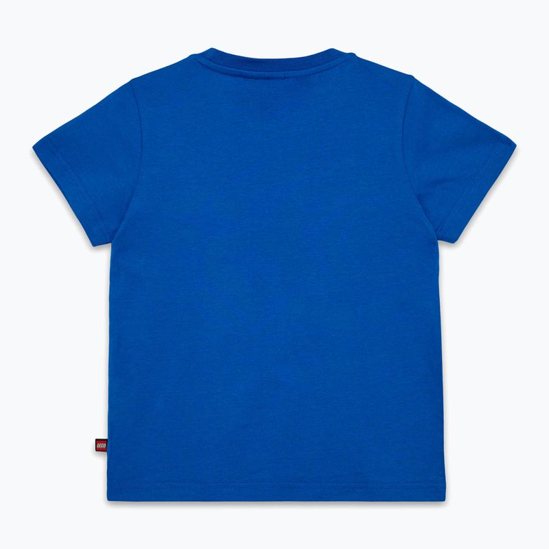 Detské tričko LEGO Lwtano 631 blue 2